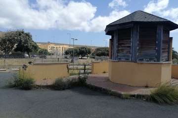 Abandono del Parque de las Mil Palmeras del Valle de Jinámar/TA.
